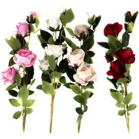 Цветок ис­кус­ствен­ный «Belbohemia» Роза, FLW-25