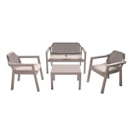 Набор мебели «Keter» Easy Comfort, Р6037КАП, капучино