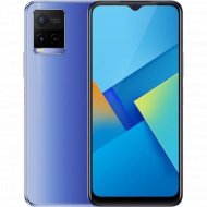 Смартфон «Vivo» Y21, 4/64GB, V2111, metallic blue