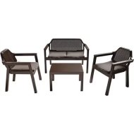Набор мебели «Keter» Easy Comfort, Р6037КОР, коричневый