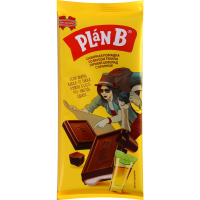 

Шоколад"PLAN B"(сах.пом.со вк.текилы)90г