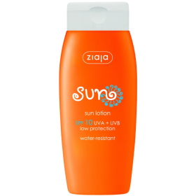 Лосьон для загара «Ziaja» Sun, SPF 10, 150 мл