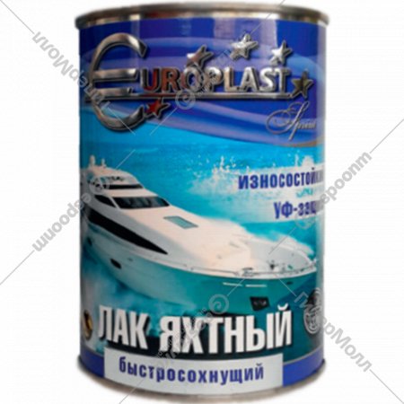 Лак «Euroclass» яхтный, 1.8 кг