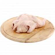 Тушка цыпленка-корнишона, потрошеная, охлажденная, 1 кг, фасовка 0.8 - 1.1 кг