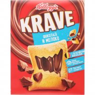 Завтраки готовые «Kellogg’s» Krave, подушечки с молочным шоколадом, 220 г