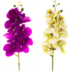 Цветок ис­кус­ствен­ный «Belbohemia» Ор­хи­дея, FLW22005