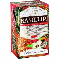 Чай пакетированный «Basilur» Fruit, ассорти, 25х1.8