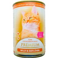 Консервы для кошек «My happy pets» Premium, кабан/домашняя птица, 4x415 г