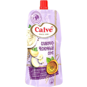 Май­о­нез­ный соус «Calve» Сли­воч­но-чес­ноч­ный, 230 г