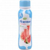 Напиток йогуртный «Нежный» с соком арбуза 0,1%, 285 г