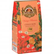 Чай листовой «Basilur» цитрусовое блаженство, 100 г