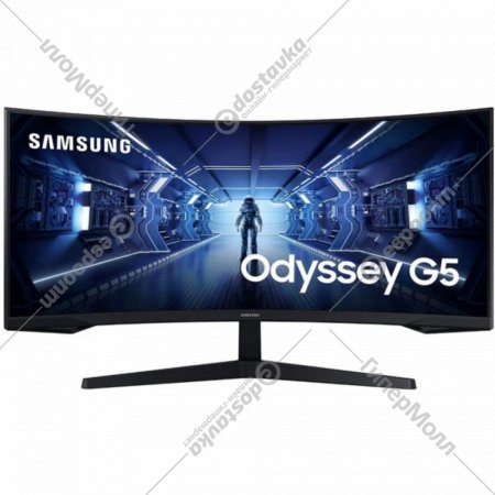 Монитор «Samsung» Odyssey G5, LC34G55TWWIXCI, 430х200х900 мм