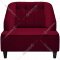 Кресло «Brioli» Дино П, В48 вишневый, 90х65х86 см