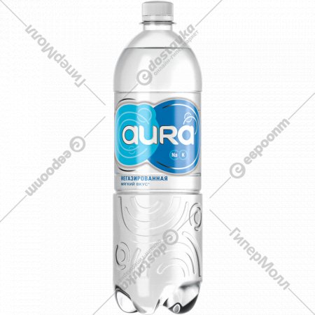 Вода питьевая негазированная «Aura» 0.5 л