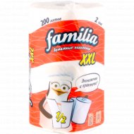 Полотенца бумажные «Familia» XXL, 1 рулон
