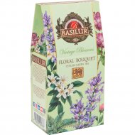 Чай листовой «Basilur» цветочный букет, 75 г