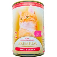 Консервы для кошек «My happy pets» Premium, говядина/печень, 4x415 г