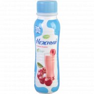 Йогуртный напиток «Нежный» с соком вишни, 0.1%, 285 г