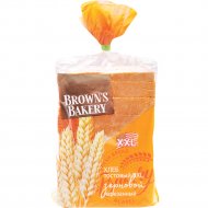 Хлеб тостовый «Brown's Bakery» XXL, зерновой, 500 г.