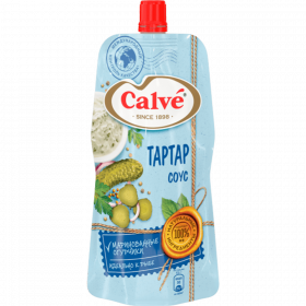 Май­о­нез­ный соус «Calve» Тартар, 230 г