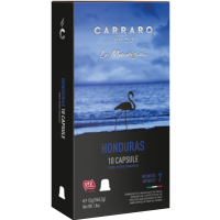 

Кофе мол."CARRARO"HONDURAS кап.10х5,2г