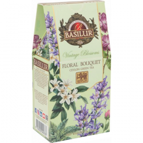 Чай ли­сто­вой «Basilur» цве­точ­ный букет, 100 г