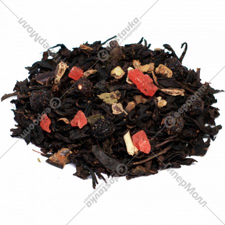 Чай листовой «Первая чайная» черный, Зимняя вишня, 500 г