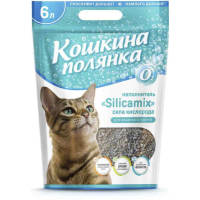

Наполнитель д/туалет"КОШКИНА ПОЛЯНКА" 6л