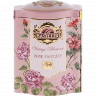 Чай листовой «Basilur» розовая фантазия, 100 г