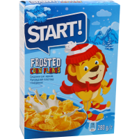 

Хлопья кукурузные глазир "Start!",280г