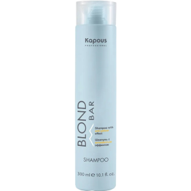Шам­пунь для волос «Kapous» Blond Bar, с ан­ти­жел­тым эффек­том, 2931, 300 мл