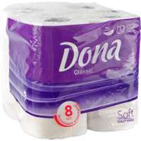 

Бумага туал. "DONA CLASSIC" (8 рул.)