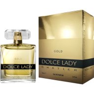 Парфюмерная вода женская «Chatler» Dolce Lady Gold, 100 мл