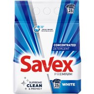 Стиральный порошок Savex 2 in 1 White, Automat, 2 кг