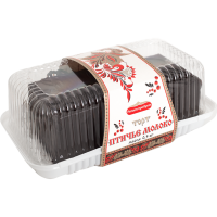 

Торт "ПТИЧЬЕ МОЛОКО" 0.5 кг