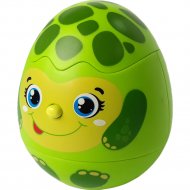 Развивающая игрушка «Азбукварик» Яйцо-сюрприз. Черепашка, AZ-2034