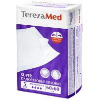 

Пеленки "TEREZAMED SUPER" (60х60) 5шт