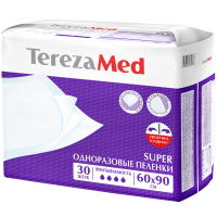 

Пеленки"TEREZAMED SUPER"впитывающие 30шт