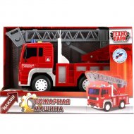 Игрушка «Big Motors» Пожарная машинка, WY550B