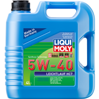 

Масло мот."LIQUI MOLY"(синт.5W-40)4л