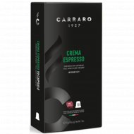Кофе в капсулах «Carraro» Crema Espresso, молотый, 10х5.2 г