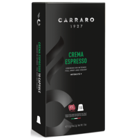 

Кофе мол."CCARRARO CREMA ESPRESS"10х5.2г