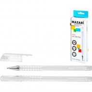 Ручка гелевая «Mazari» Irbis, М-5551-80, белый