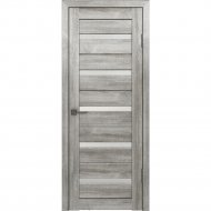 Дверь «Лайт» 7 ДО Муссон/Белое матовое, 200х60 см