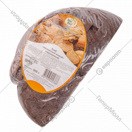 Хлеб «Ароматный новый» нарезанный, упакованный, 500 г