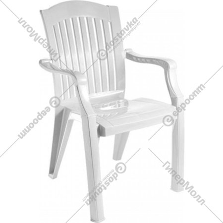 Кресло «Стандарт Пластик Групп» №7 Премиум-1, белый