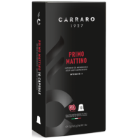 

Кофе мол."CARRARO PRIMO MATTINO"10х5.2г