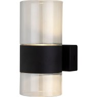 Настенный светильник «Евросвет» 40021/1 LED черный/прозрачный