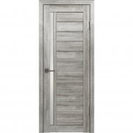 Дверь «Лайт» 9 ДО Муссон/Белое матовое, 200х60 см