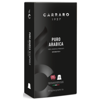 

Кофе мол."CARRARO PURO ARABICA"10х5.2г